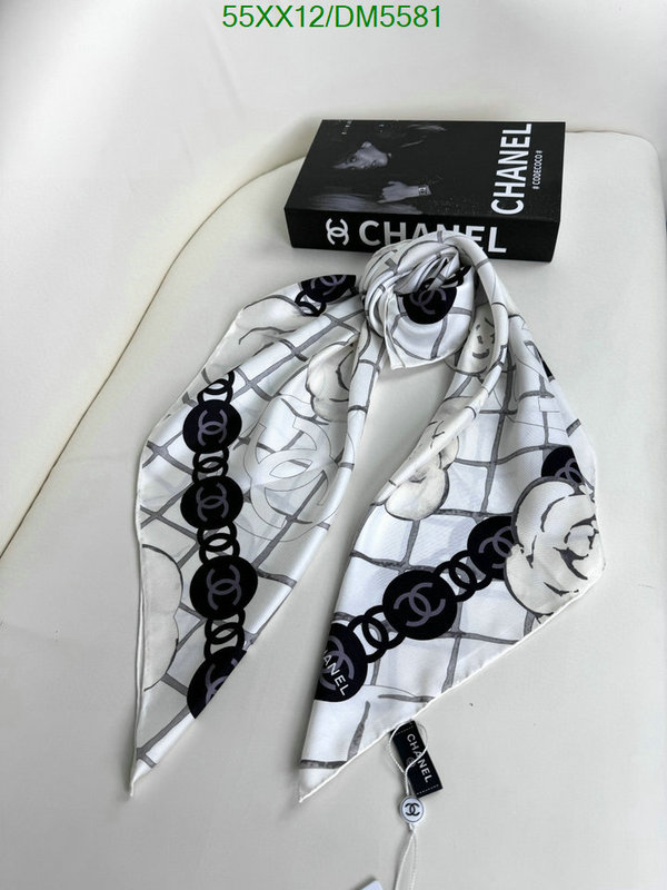 Scarf-Chanel Code: DM5581 $: 55USD