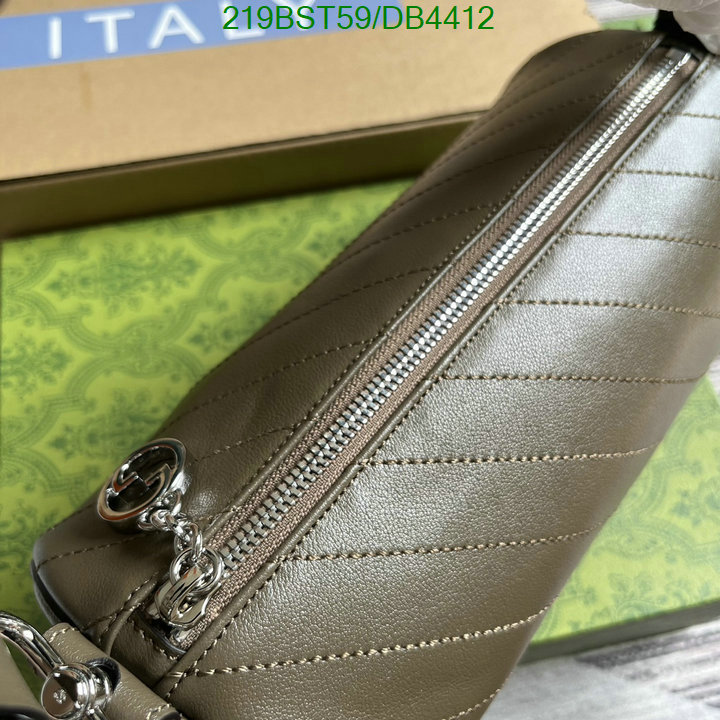 Gucci Bag-(Mirror)-Handbag- Code: DB4412