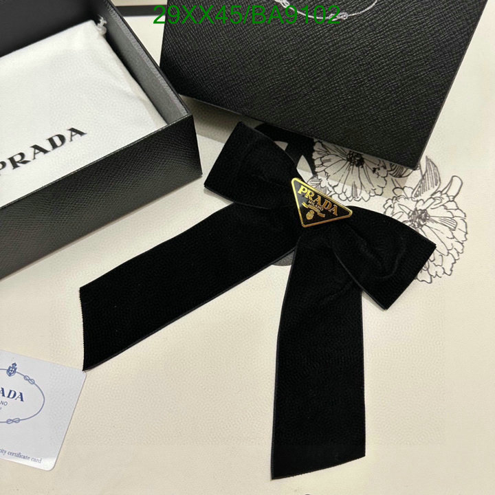 Headband-Prada Code: BA9102 $: 29USD