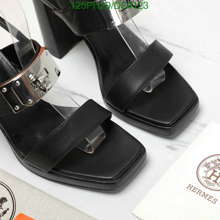 Women Shoes-Hermes Code: DS4123 $: 125USD