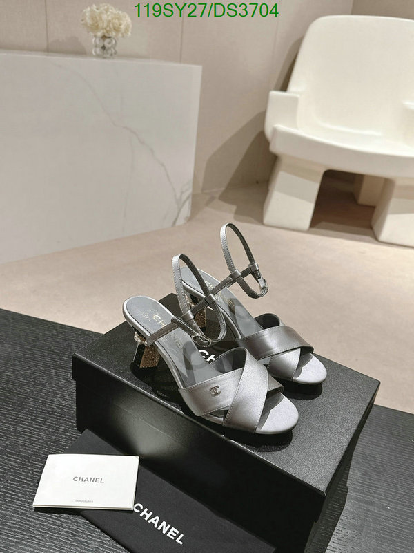 Women Shoes-Chanel Code: DS3704 $: 119USD