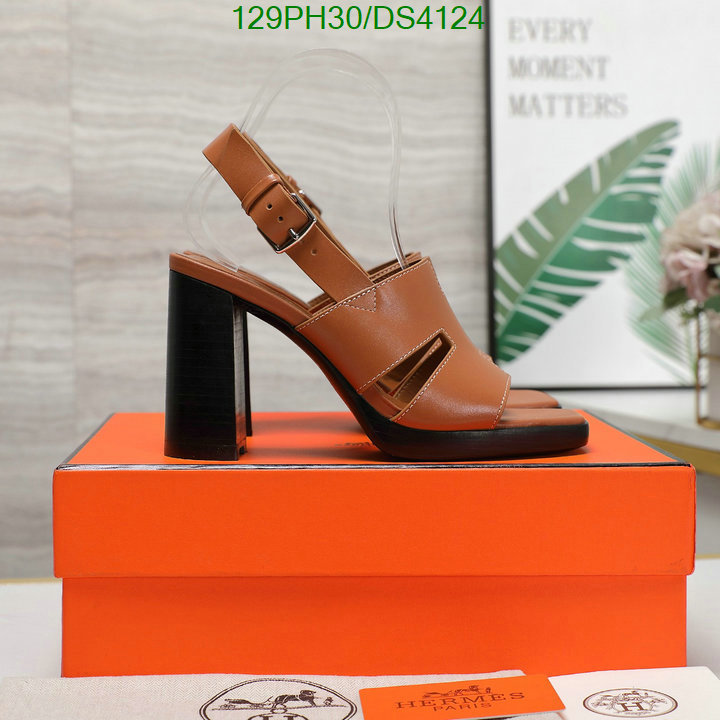 Women Shoes-Hermes Code: DS4124 $: 129USD