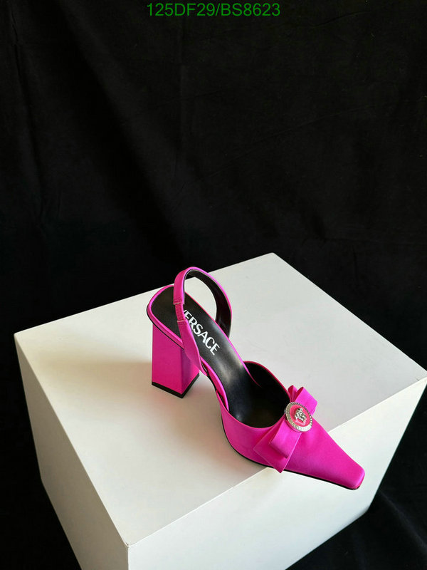 Women Shoes-Versace Code: BS8623 $: 125USD