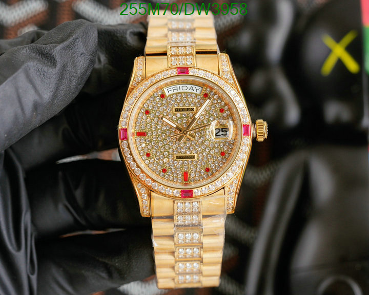 Watch-Mirror Quality-Rolex Code: DW3958 $: 255USD