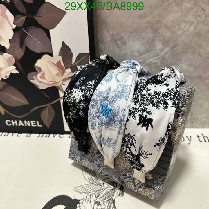 Headband-Dior Code: BA8999 $: 29USD
