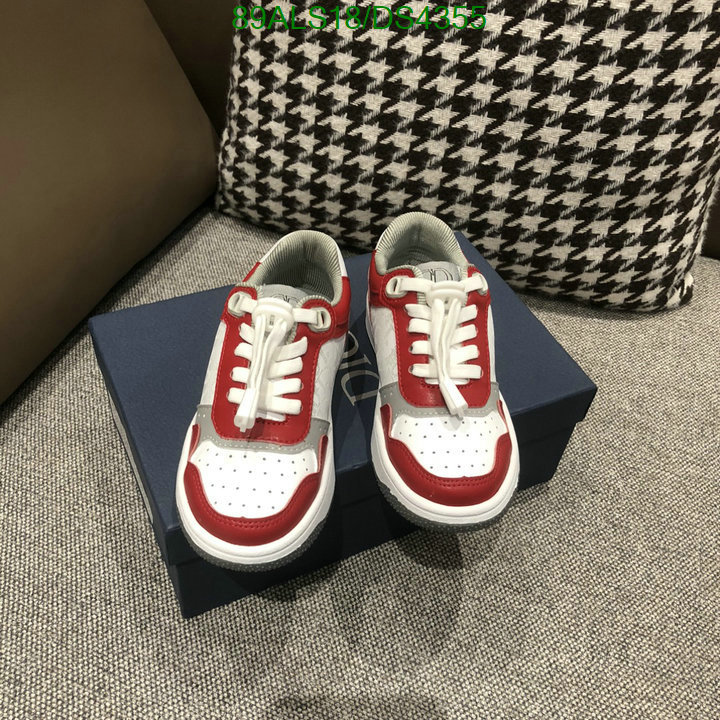 Kids shoes-DIOR Code: DS4355 $: 89USD