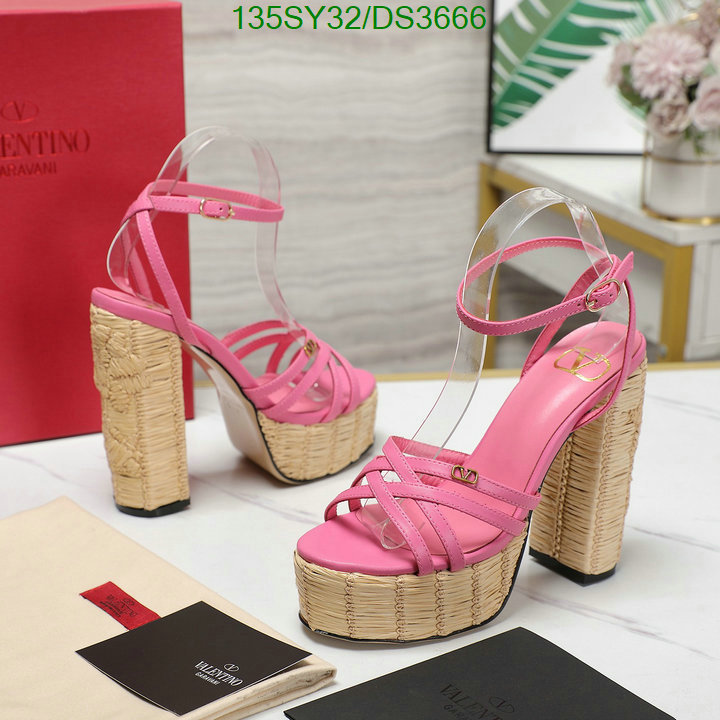 Women Shoes-Valentino Code: DS3666 $: 135USD