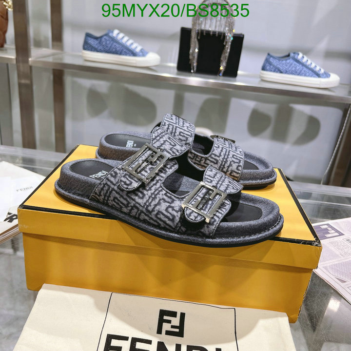 Men shoes-Fendi Code: BS8535 $: 95USD