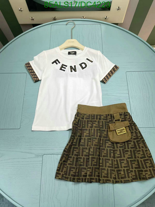 Kids clothing-Fendi Code: DC4229 $: 85USD