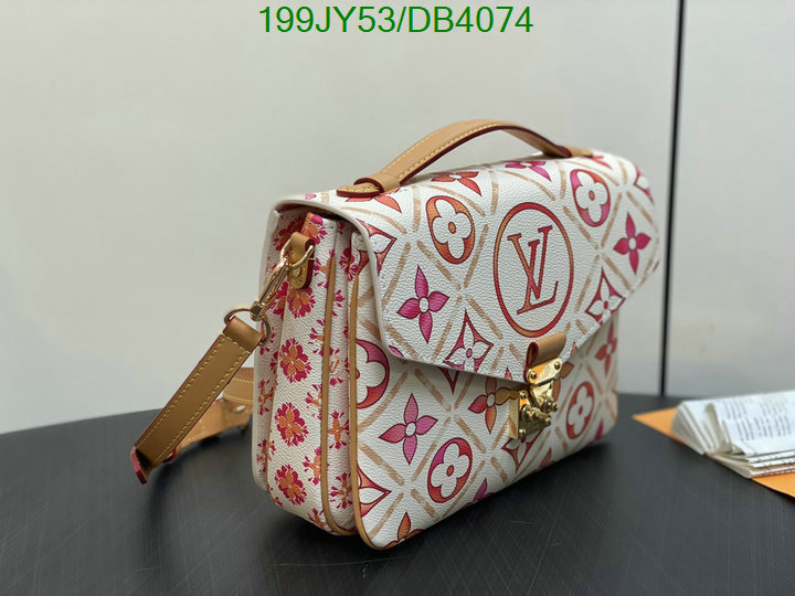 LV Bag-(Mirror)-Pochette MTis- Code: DB4074 $: 199USD