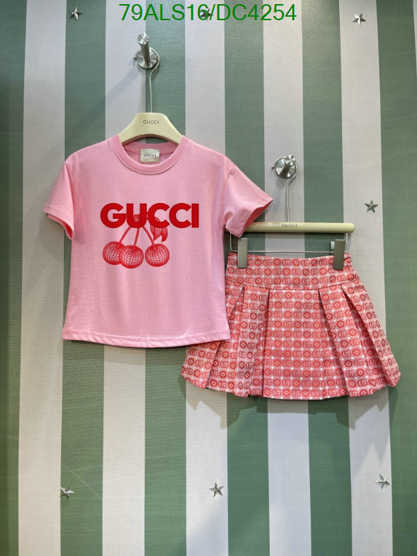 Kids clothing-Gucci Code: DC4254 $: 79USD