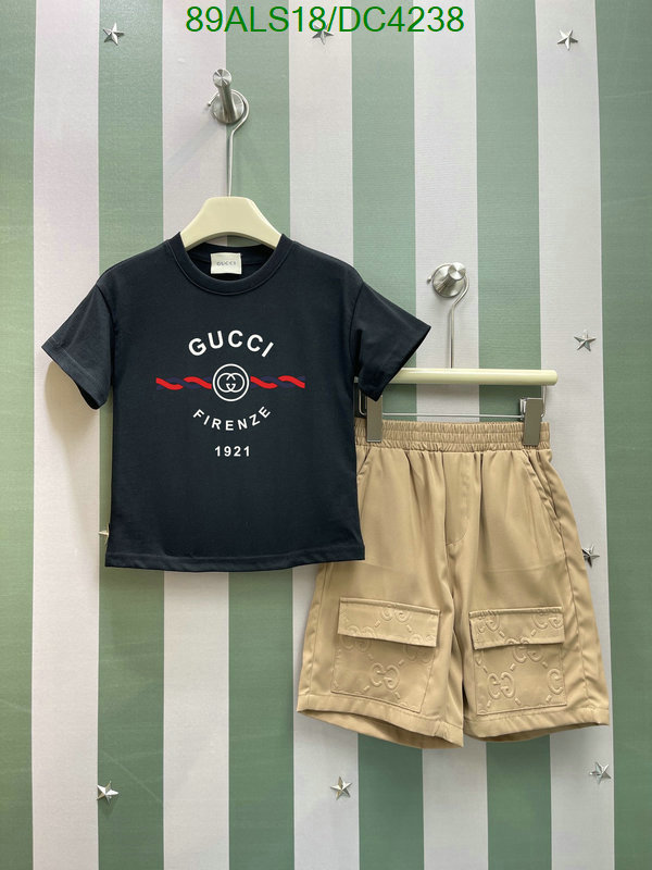 Kids clothing-Gucci Code: DC4238 $: 89USD