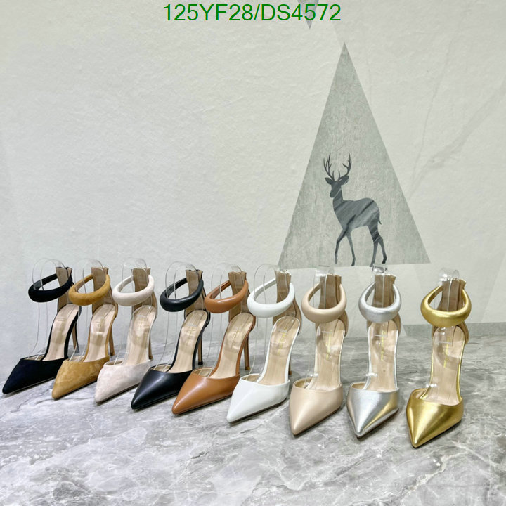 Women Shoes-Gianvito Rossi Code: DS4572 $: 125USD