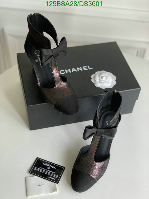 Women Shoes-Chanel Code: DS3601 $: 125USD