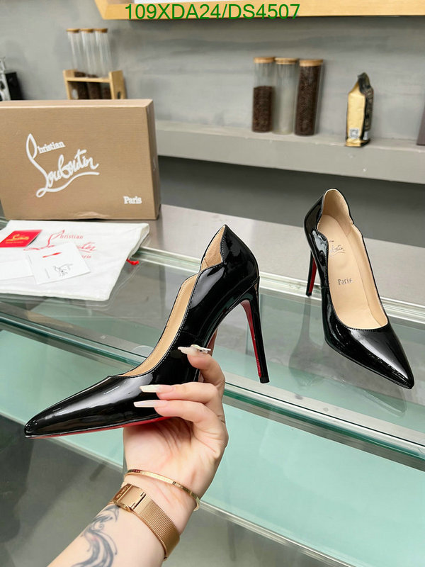 Women Shoes-Christian Louboutin Code: DS4507 $: 109USD