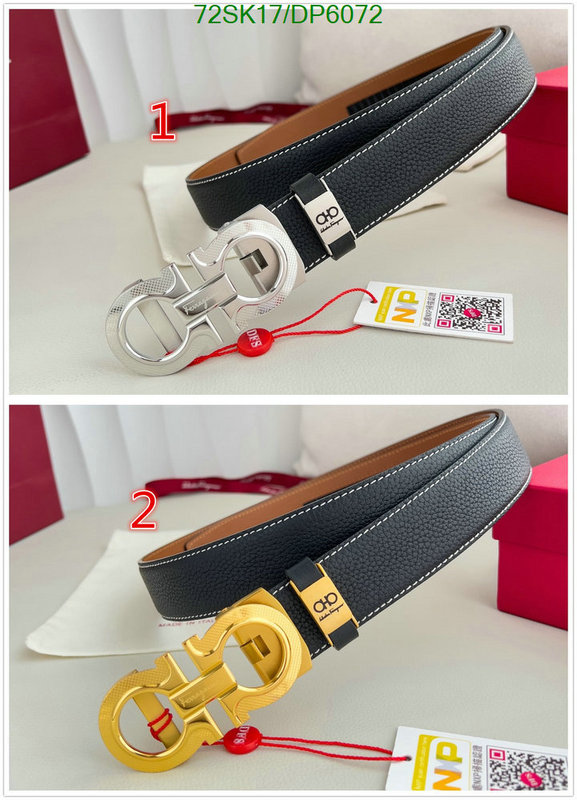 Belts-Ferragamo Code: DP6072 $: 72USD