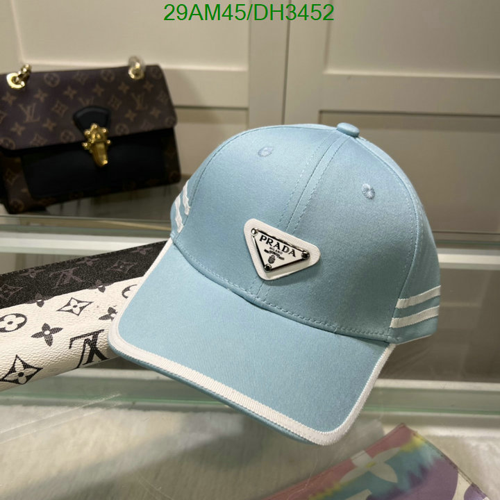 Cap-(Hat)-Prada Code: DH3452 $: 29USD