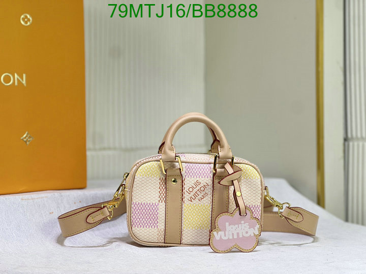 LV Bag-(4A)-Pochette MTis Bag- Code: BB8888 $: 79USD