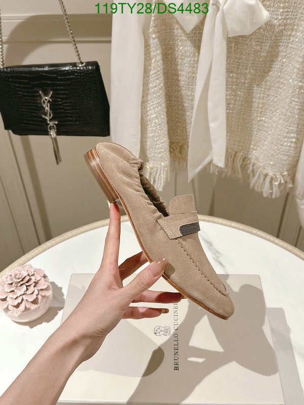 Women Shoes-Brunello Cucinelli Code: DS4483 $: 119USD