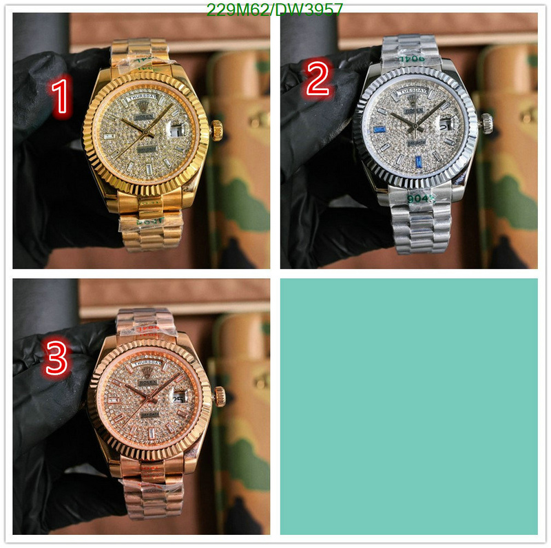 Watch-Mirror Quality-Rolex Code: DW3957 $: 229USD