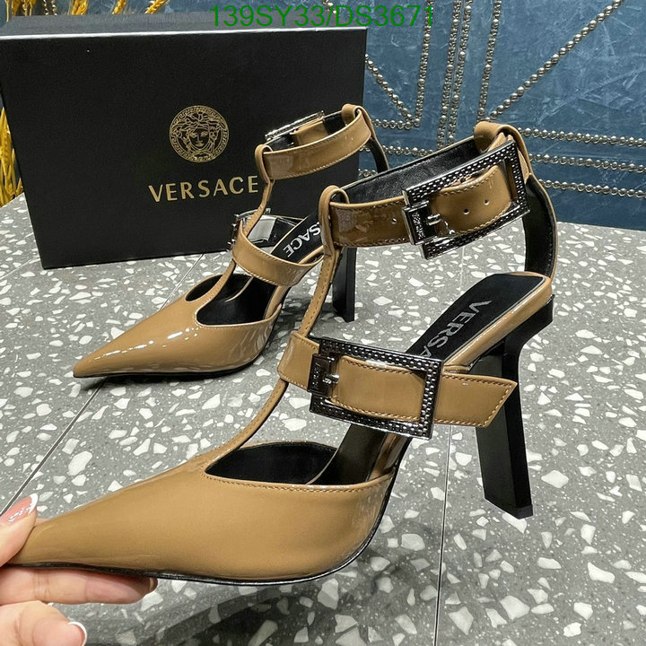 Women Shoes-Versace Code: DS3671 $: 139USD