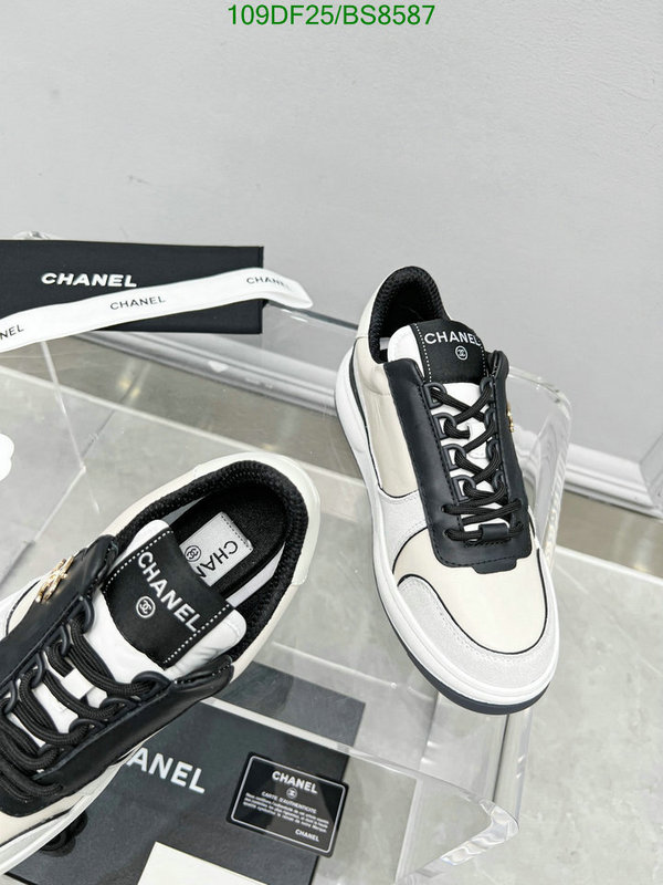 Women Shoes-Chanel Code: BS8587 $: 109USD