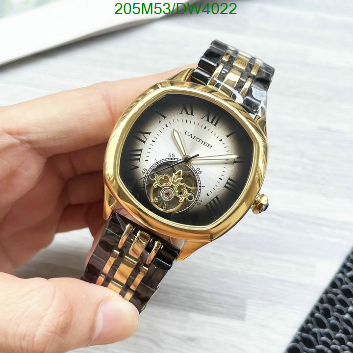 Watch-Mirror Quality-Cartier Code: DW4022 $: 205USD