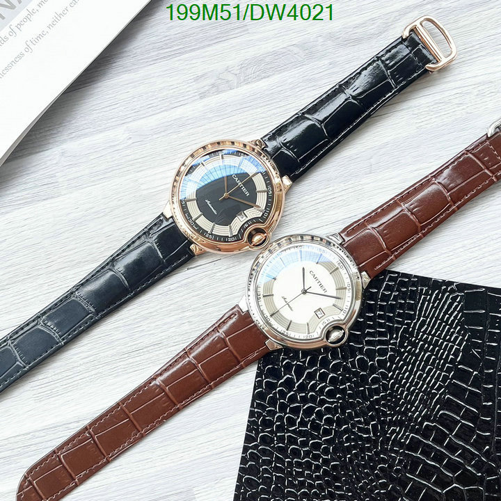 Watch-Mirror Quality-Cartier Code: DW4021 $: 199USD