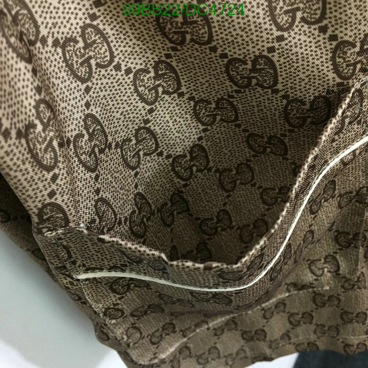 Clothing-Gucci Code: DC4724 $: 99USD