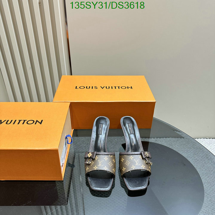 Women Shoes-LV Code: DS3618 $: 135USD