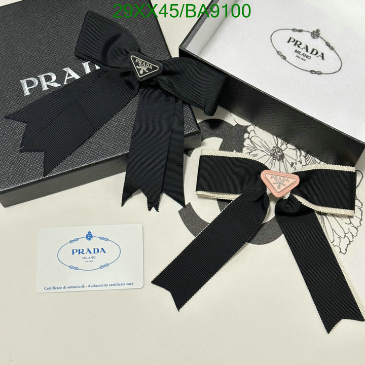 Headband-Prada Code: BA9100 $: 29USD