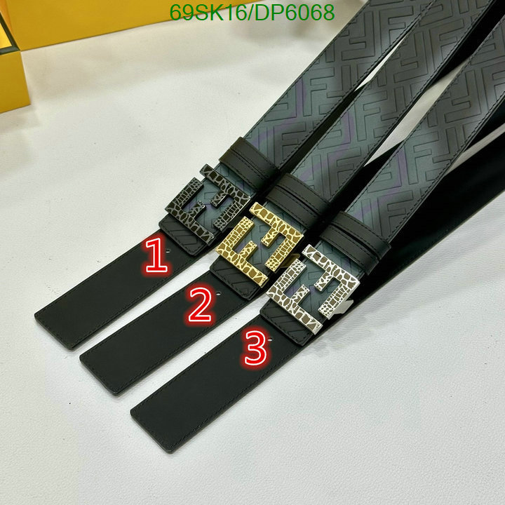 Belts-Fendi Code: DP6068 $: 69USD