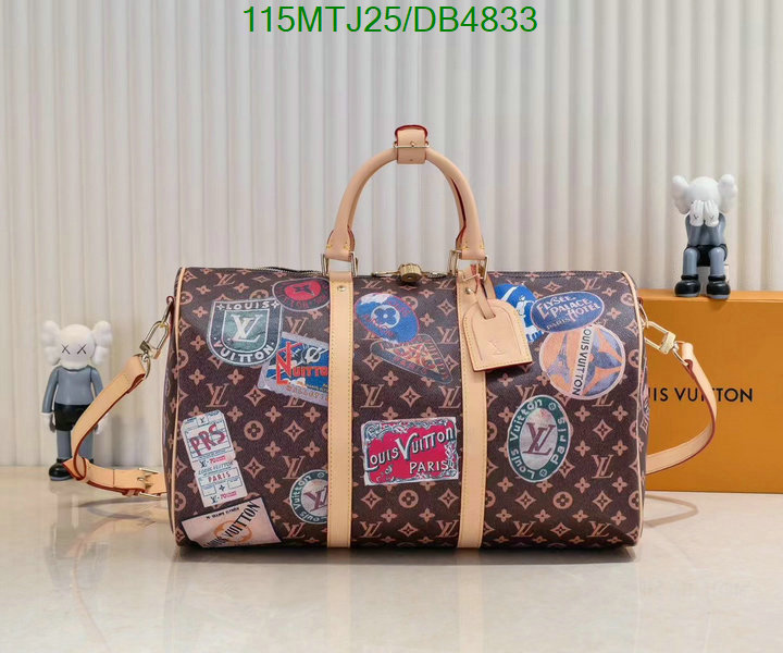 LV Bag-(4A)-Keepall BandouliRe 45-50- Code: DB4833 $: 115USD