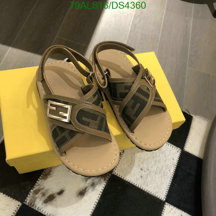 Kids shoes-Fendi Code: DS4360 $: 79USD