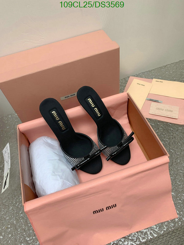 Women Shoes-Miu Miu Code: DS3569 $: 109USD