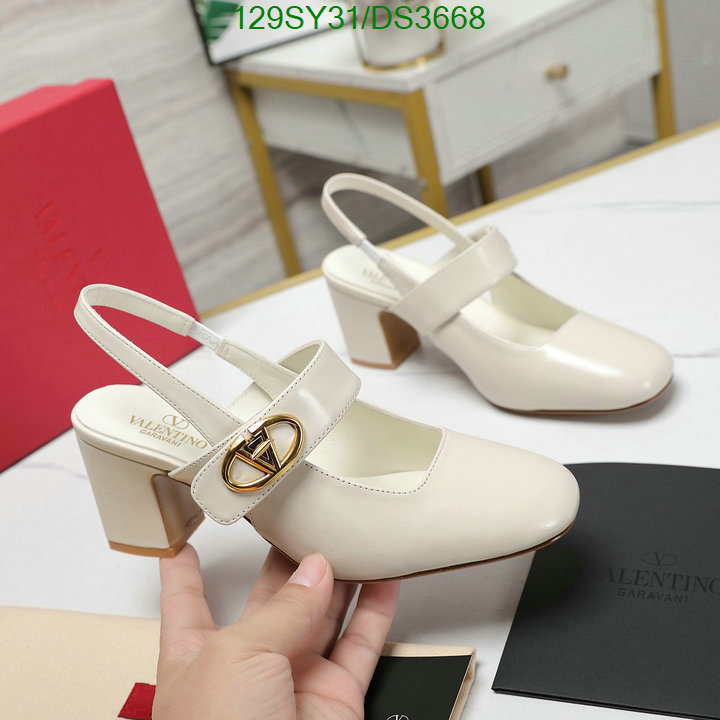 Women Shoes-Valentino Code: DS3668 $: 129USD