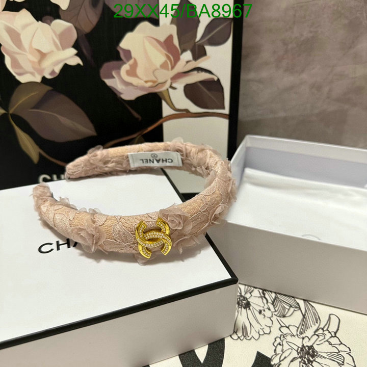 Headband-Chanel Code: BA8967 $: 29USD