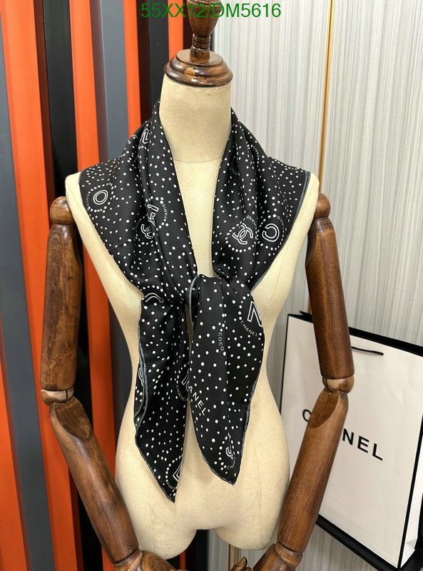 Scarf-Chanel Code: DM5616 $: 55USD