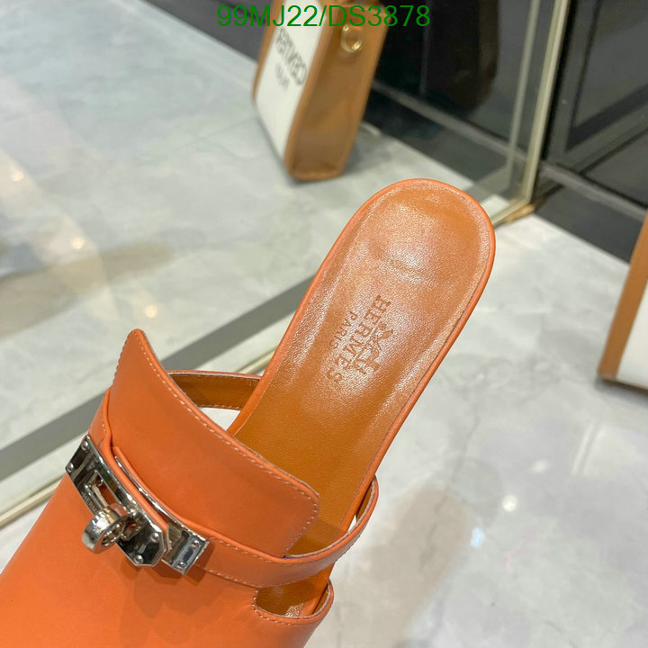 Women Shoes-Hermes Code: DS3878 $: 99USD