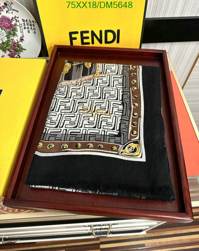 Scarf-Fendi Code: DM5648 $: 75USD