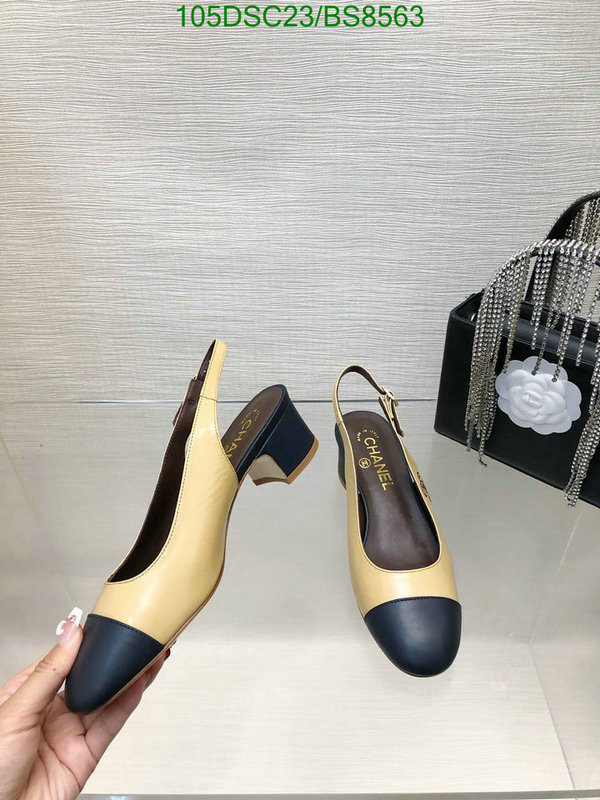 Women Shoes-Chanel Code: BS8563 $: 105USD