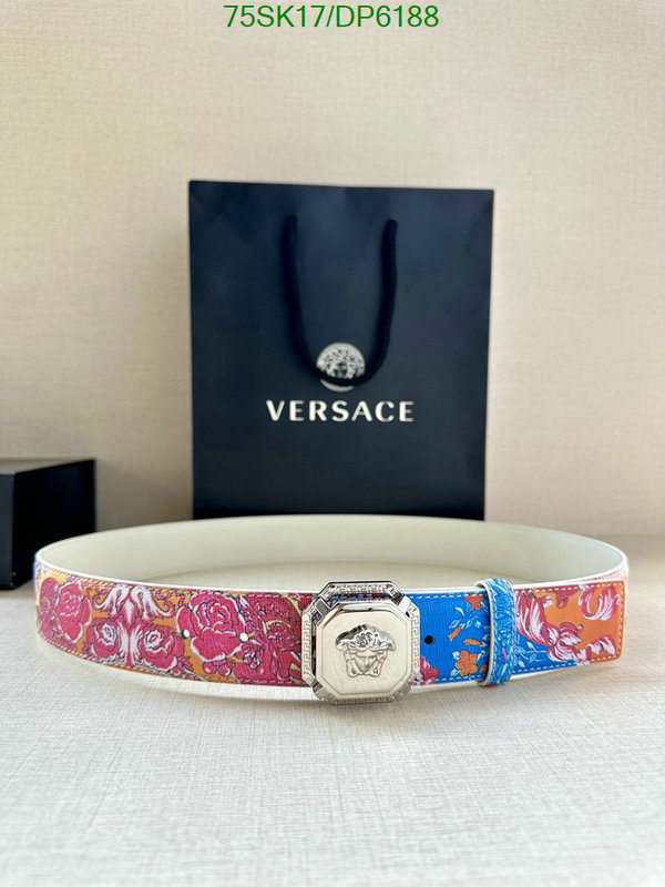 Belts-Versace Code: DP6188 $: 75USD