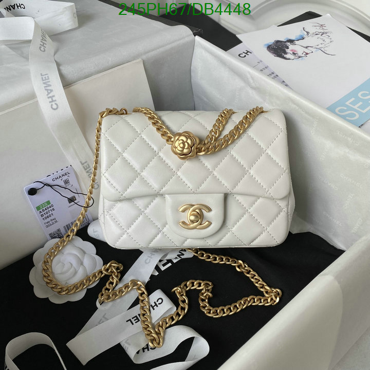 Chanel Bag-(Mirror)-Crossbody- Code: DB4448 $: 245USD