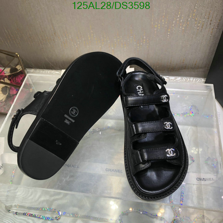 Women Shoes-Chanel Code: DS3598 $: 125USD