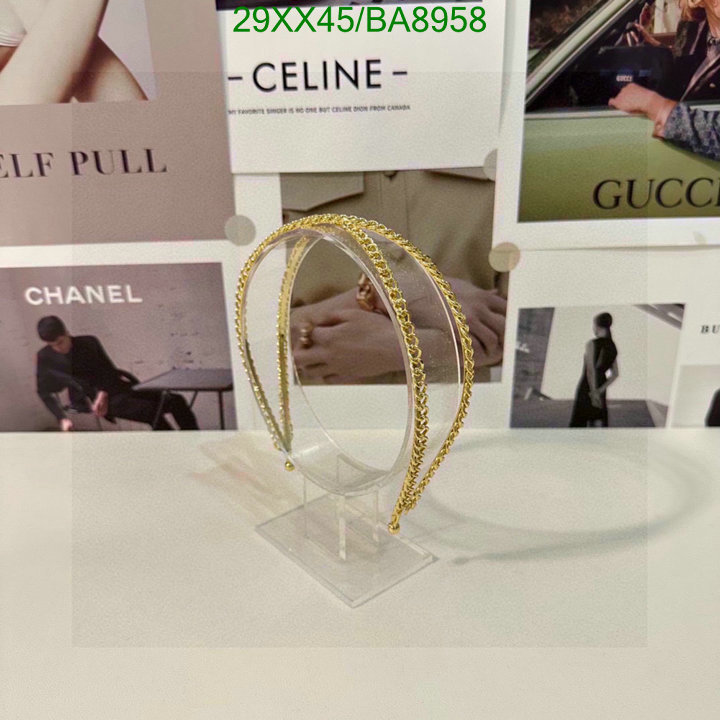 Headband-Chanel Code: BA8958 $: 29USD