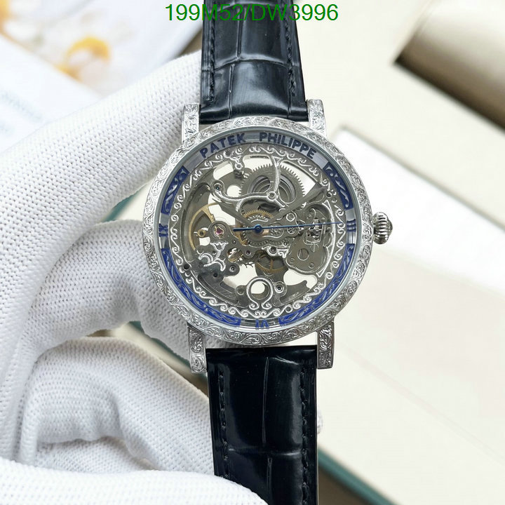 Watch-Mirror Quality-Patek Philippe Code: DW3996 $: 199USD