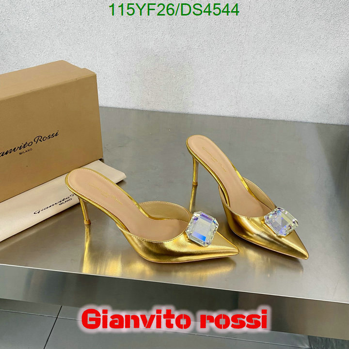 Women Shoes-Gianvito Rossi Code: DS4544 $: 115USD