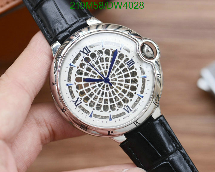 Watch-Mirror Quality-Cartier Code: DW4028 $: 219USD