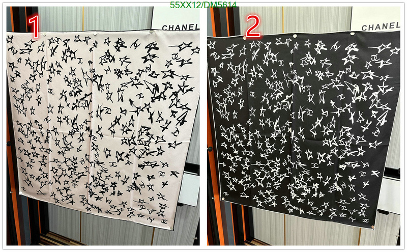 Scarf-Chanel Code: DM5614 $: 55USD