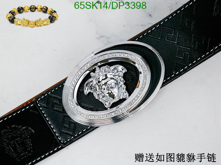 Belts-Versace Code: DP3398 $: 65USD